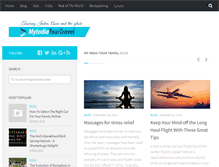 Tablet Screenshot of myindiatourtravel.com
